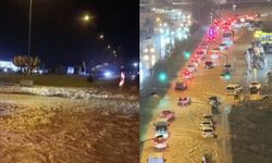 Kahramanmaraş'ta sel felaketi: Cadde ve sokaklar göle döndü
