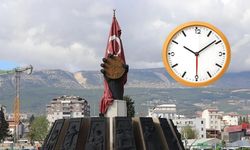 Kahramanmaraş’ta yaşayanlar dikkat: 54 yıllık saat sistemi değişiyor