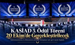 KASİAD 5. Ödül Töreni 20 Ekim’de Gerçekleştirilecek