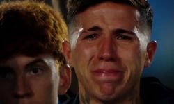 Messi'nin veda gecesinde Enzo Fernandez ağladı