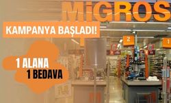 Migros 1 Alana 1 Bedava Kampanyası: Hangi Ürünler Var?