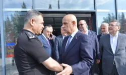 Vahit Kirişci'den İl Emniyet Müdürü Kalaycı'ya Yeni Görev Ziyareti