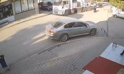 Kahramanmaraş'ta Motosiklet Sürücüsü Ölümden Döndü