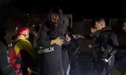 Sarıyer'de Su Baskını: Demet Özdemir Botla Kurtarıldı