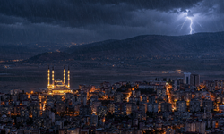 Kahramanmaraş’ta Yağış Alarmı: 3 Gün Sürecek