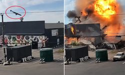 Odesa'da Süpermarkete İHA Saldırısı: 3 Kişi Yaralandı