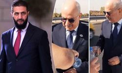 Suriye Bakanı'ndan Bardak Suyla Yol Kalitesi Testi