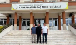 Kahramanmaraş TOBB Fen Lisesi Eğitime Başlıyor