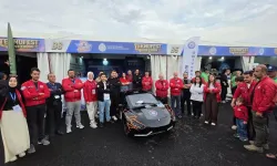 KSÜ'nün Ödüllü Elektrikli Aracına TEKNOFEST'te Büyük İlgi