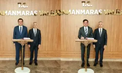 Tokat Heyetinden Kahramanmaraş Valiliğine Ziyaret