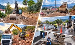 Türkoğlu Belediyesi 5 Mahallede Çalışmalarını Sürdürdü