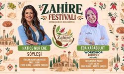 Ünlü Diyetisyen Hatice Nur Ege ve MasterChef Eda Karabulut, Onikişubat Zahire Festivali’ne geliyor