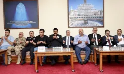 Kahramanmaraş Valisi Mükerrem Ünlüer’den Şehit Yusuf Güneş’in Ailesine Anlamlı Ziyaret