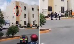 Salvador'da Yasak Aşk Faciası: Eş Eve Dönünce Pencereden Kaçmaya Çalışan Adam Ağır Yaralandı
