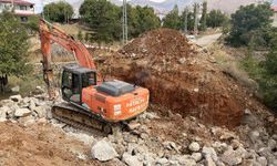Büyükşehir’den Göksun Kırsalında Köprü Menfez Yatırımı