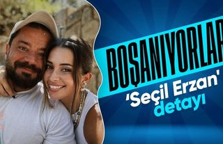 Buse Terim ve Volkan Bahçekapılı boşanıyor mu? 10 yıllık evlilikte 'Seçil' detayı