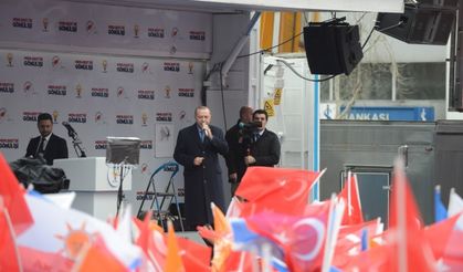 Başkan Erdoğan Kahramanmaraş'ta! 23.02.2019