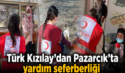 Türk Kızılay’dan Pazarcık’ta yardım seferberliği