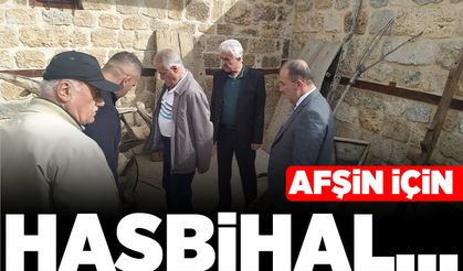 AFŞİN İÇİN HASBİHAL...