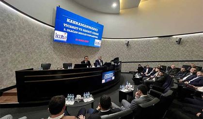 KMTSO’da 3. Olağan Meclis Toplantısı gerçekleştirildi