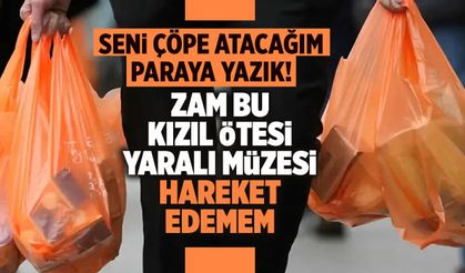 Türkiye'de plastik poşetlerin yeni fiyatı açıklandı
