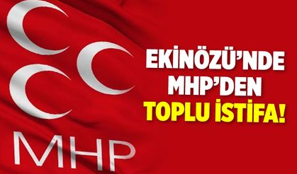 Ekinözü'nde MHP'den toplu istifa