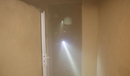 Kahramanmaraş'ta korkutan yangın: 1 kişi dumandan etkilendi