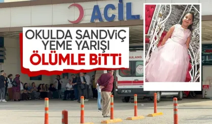 Teneffüste Sandviç Yarışı: 8 Yaşındaki Eftelya'nın Ölümü!