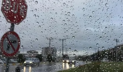 Afşin'i serinleten yağmur