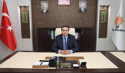 Fatih Arslan, Ak Parti Elbistan İlçe Başkanlığına Seçildi