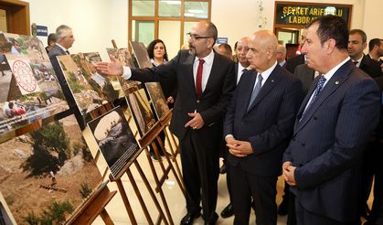 Kahramanmaraş'ın tarihi zenginliği KMTSO'da sergilendi