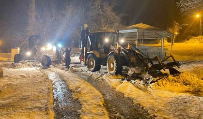 Onikişubat'ın kırsal mahallelerinde ekipler iş başında