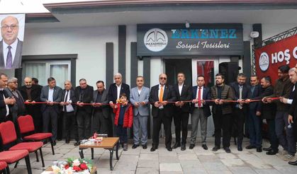 Dulkadiroğlu Erkenez Mahallesi'ne yeni sosyal tesis açıldı