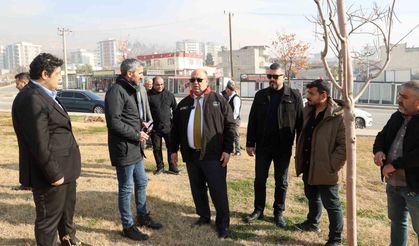 Dulkadiroğlu Belediye Başkanı Akpınar'dan yerinde dönüşüm incelemesi