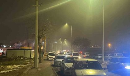 Kahramanmaraş Elbistan'da tahliye havuzunun patlaması su baskınına neden oldu