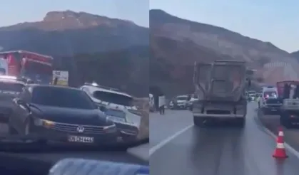 Gaziantep'te TIR ile minibüs çarpıştı, iki can kaybı var