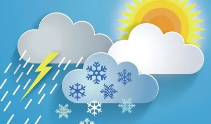 1 Ocak 2025 hava durumu: yeni yılın ilk gününde yağış beklenmiyor