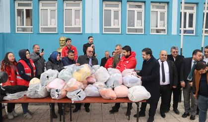 Dulkadiroğlu Belediyesi ve Kızılay’dan Anlamlı Destek