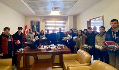 Göksun Anadolu Lisesi'nden anlamlı sosyal sorumluluk etkinliği