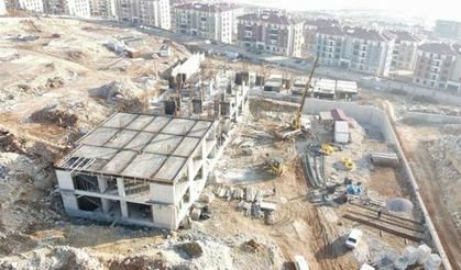 Afşin’de Eğitim Yatırımları Devam Ediyor!