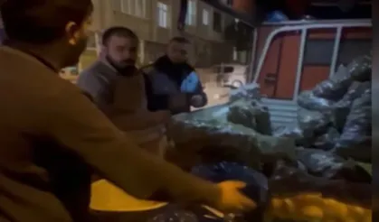 Seyyar Satıcının Hilesi Kamera Önünde Çözüldü: 21 Kilogram Patates 10 Kilogram Çıktı!