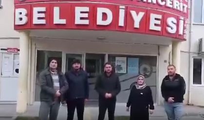 Kahramanmaraş'ta Çağlayancerit Belediyesi çok sayıda işçiyi işten çıkardı