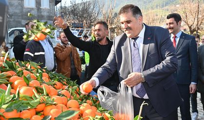 Yeşilyöre’de Pazar heyecanı! Başkan Karaca’ya teşekkür