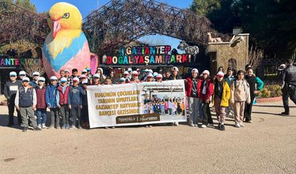 Türkoğlu Belediyesinden öğrencilere yarıyıl tatili gezisi