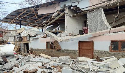 Kahramanmaraş Göksun’da tüp patlaması: bir kişi yaralandı