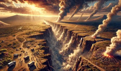 Türkiye'nin Altında Dev Yarık: Yeni Okyanus Mu Doğuyor?