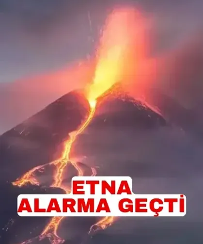 Sicilya'da Alarm Zil Sesleri: Etna Yanardağı Lav Püskürtüyor, Hava Sahası Uyarıldı!