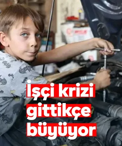İş var, eleman yok! 50 bin lira maaş veriyorlar