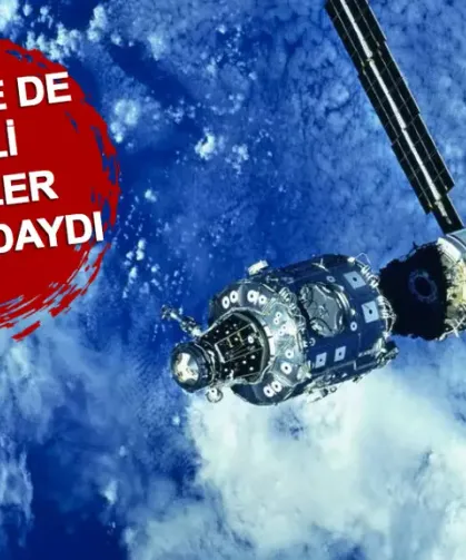 Uzay yarışının gölgesinde yaşanan olay: Uzay Aracı Dünya'ya çakıldı!