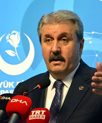 BBP Genel Başkanı Destici: Terör sorununun kökü kazınmıştır